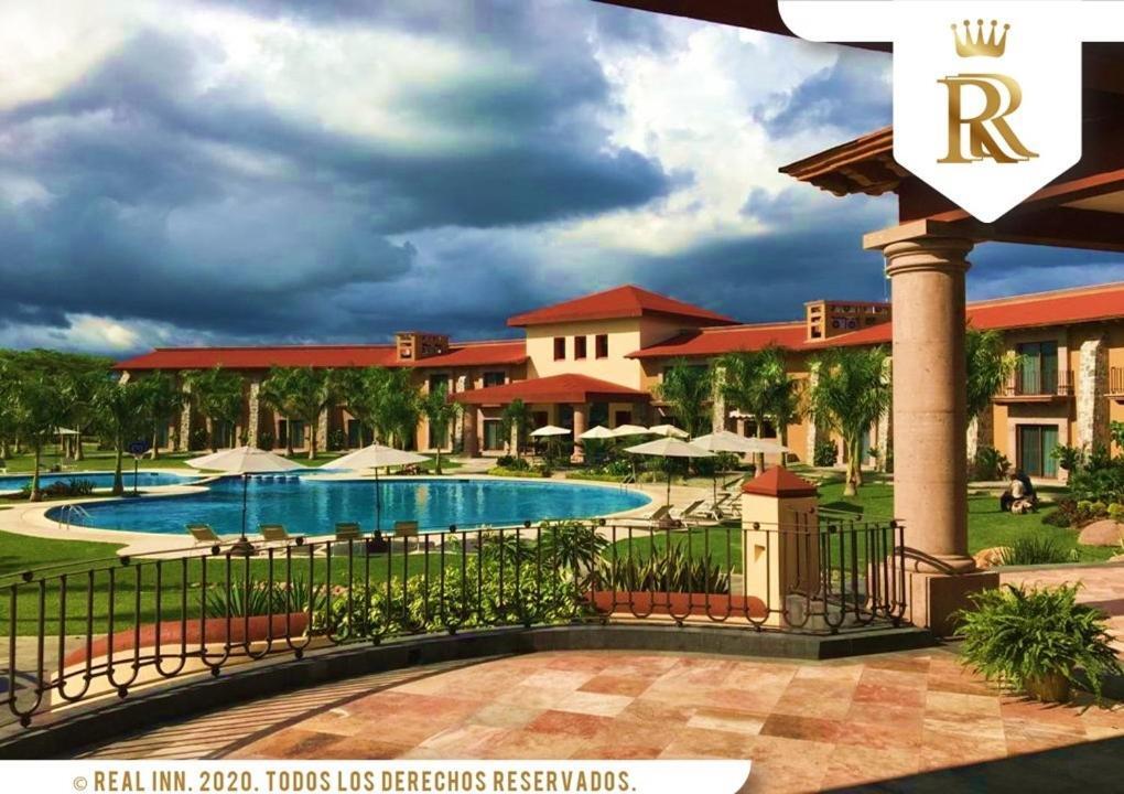 Hotel Real Inn Nuevo Morelos 외부 사진