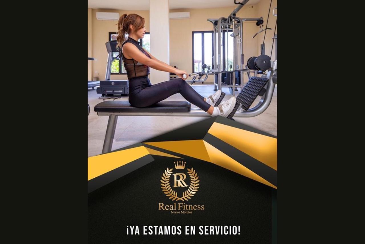 Hotel Real Inn Nuevo Morelos 외부 사진